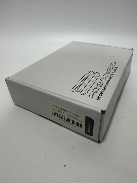 Phonesoap 600-G UV Telefon Dezenfektanı Ve Kablosuz Şarj Aleti - Resim 6