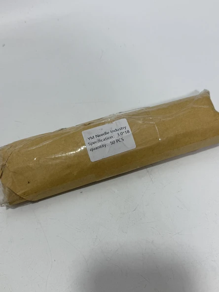 Tekstil Makinesi Düz Uçlu İplik Kılavuz İğnesi 3x18 (50 Adet) - Resim 6