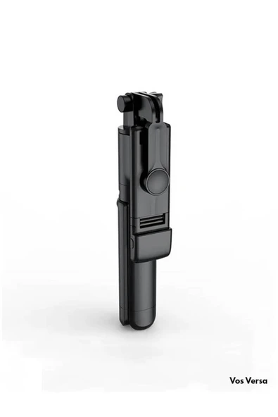 Led Işıklı Tripod Selfie Çubuğu Kablosuz Bluetooth Ile Uzaktan Kumanda ULS1001 ürün görseli 1