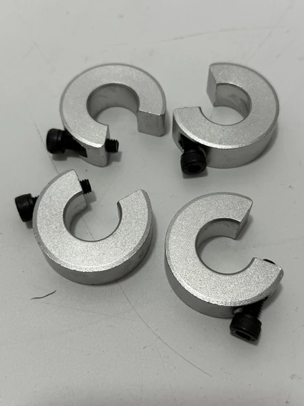 Lineer Mil Sabitleme Halkası 16mm (4 Adet) - Resim 3