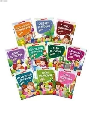 Erdemler 2 - İyiki Kitaplarım Var - Timaş Yayınları ürün görseli 1