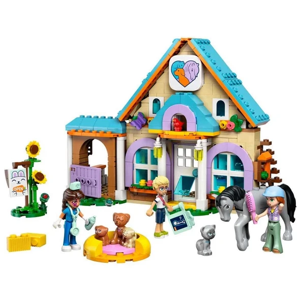 LEGO Friends At ve Evcil Hayvan Veteriner Kliniği 42651 - Resim 5