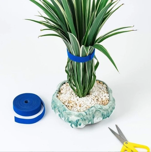 Cırt Cırt Sabitleyici Kablo Düzenleyici 5 metre x 1cm - Resim 2