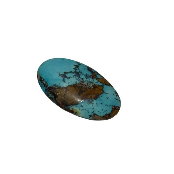 Doğal İran Nişabur Firuze (Turkuaz) Taşı 17,1 Karat - 3,4 Gram ürün görseli