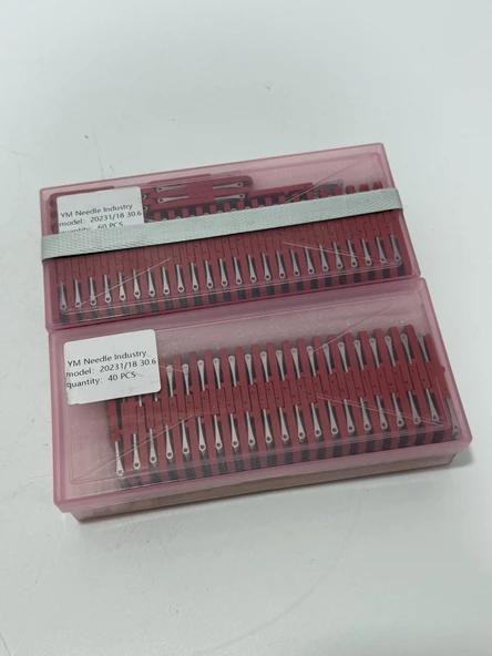 20231/18 30,6 Örgü Makinesi İğne Bloğu 100 Adet - Resim 4