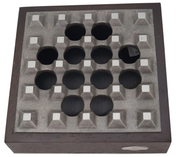 Germanus 4001 Masif Ahşap ve Metal Puro Küllüğü - Resim 7