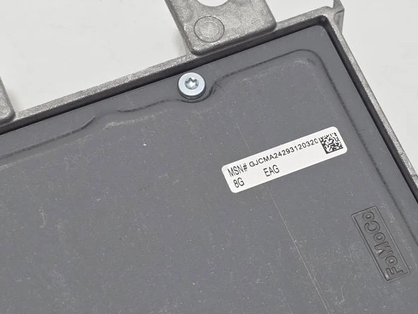 Ford Transit ECU Gateway Modülü RU5T-14H474-UAE - Resim 7