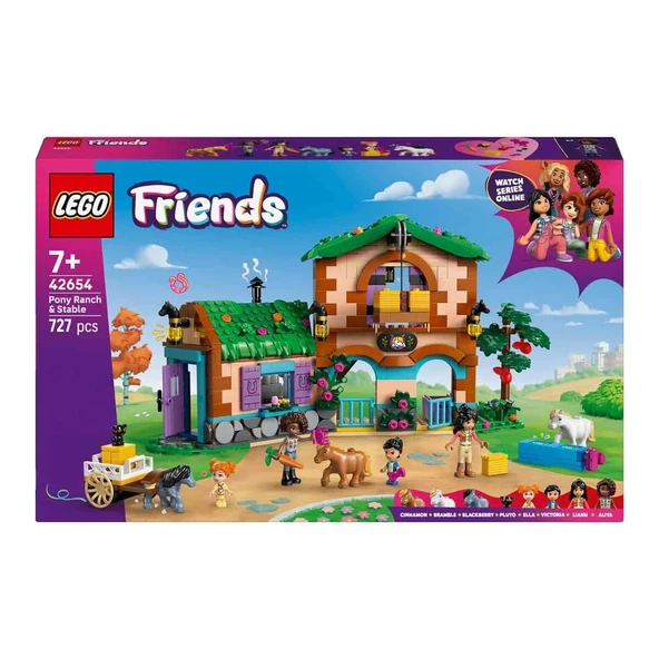 LEGO Friends Midilli Çiftliği ve Ahır 42654 - Resim 4