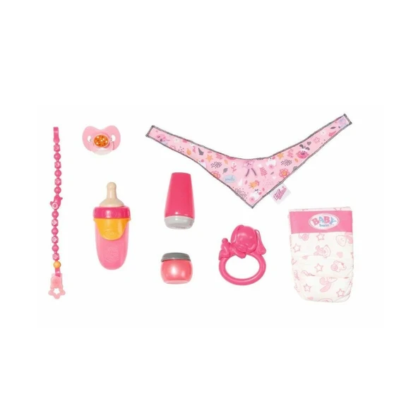 832851 Baby Born Bebek Başlangıç Seti 8 parça - Resim 2