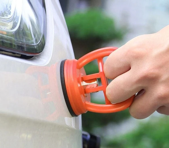 Araç Göçük Giderici Mini Vantuz Siyah ürün görseli 1