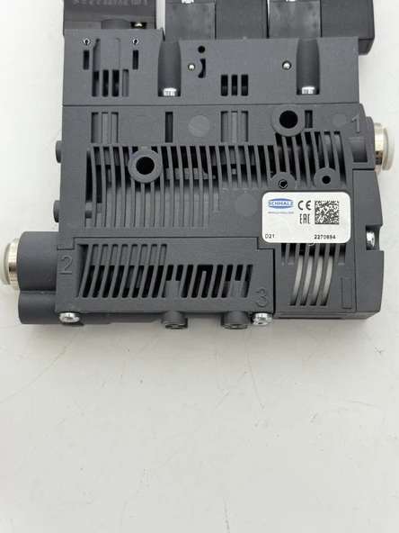 Schmalz SCPSb 10 S04 NC Kompakt Vakum Ejektör 2.El - Resim 3