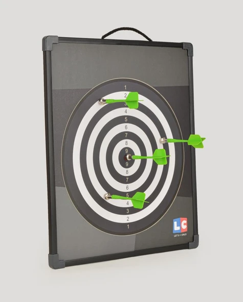 ENFAL Let's Be Child Eğlenceli Manyetik Dart Seti LC-31064 - Resim 5