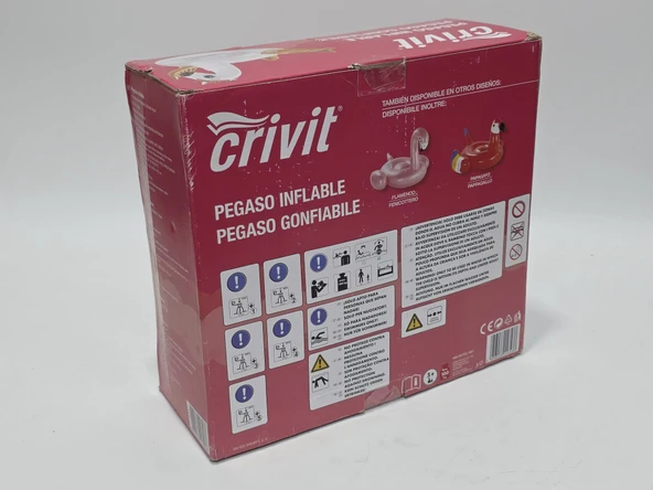 Crivit Pegasus Şişme Deniz Yatağı 226x200x120cm - Resim 6