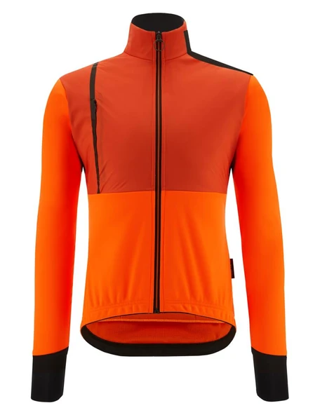 Santini VEGA ABSOLUTE Polartec Erkek Rüzgarlık Ceket 3W50775VEGAABST - Resim 10
