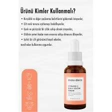 Maruderm C Vitamini ve Peptid Aydınlatıcı Cilt Bakım Serumu 30 ml - Resim 2