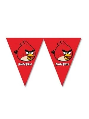 Nedi Lisanslı Üçgen Flama Angry Bırds 90605 ürün görseli 1