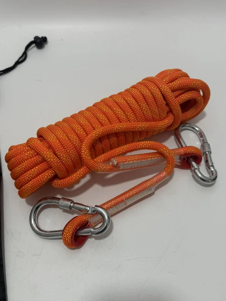 NewDoar Statik Tırmanma İpi 10 mm 10 Metre - Resim 2