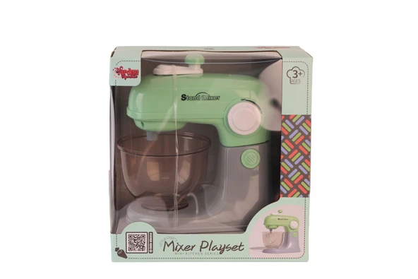 LD-6615A SESLİ BÜYÜK MİKSER ürün görseli 1