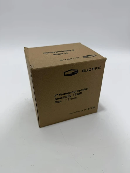 Guzare GS-4001W 4” IP66 Marin Hoparlör 120W (1 Adet) - Resim 4