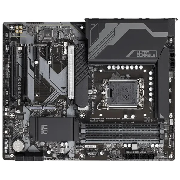 GIGABYTE Z790 D INTEL LGA 1700 DDR4 5333MHZ - Resim 5
