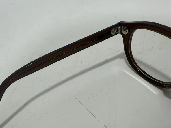 Moscot Lemtosh Tobacco 46 Tasarım Gözlük - Resim 10