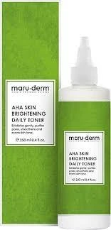 Maruderm Leke Karşıtı Cilt Beyazlatıcı AHA Tonik 250 ml ürün görseli
