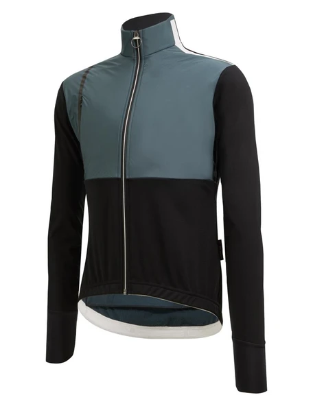 Santini VEGA ABSOLUTE Polartec Erkek Rüzgarlık Ceket 3W50775VEGAABST - Resim 2