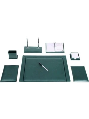 Gülpaş 10 Parça Lüx Suni Deri Sümen Takımı Yeşil 277 ürün görseli 1