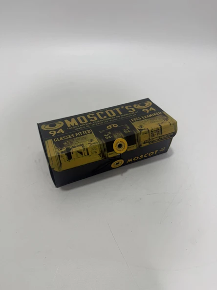 Moscot Lemtosh Tobacco 46 Tasarım Gözlük - Resim 12