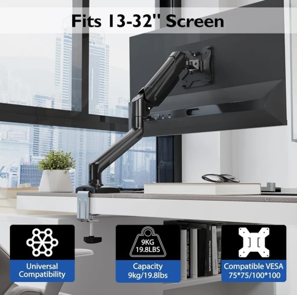 Bontec GDM7501 Amortisörlü Akrobat Monitör Standı - Resim 3