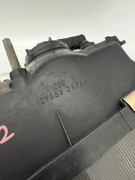 Nissan Cefiro A31Ön Far Takımı IKI 1288 (Çıkma Parça) - Resim 9