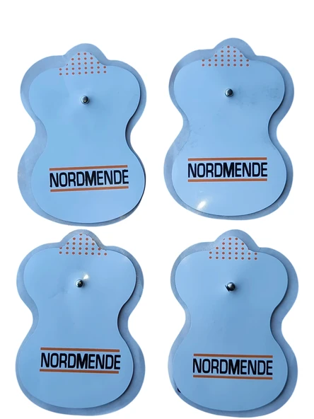 Nrd 632 Ve Nrd 633 Model Tens Cihazlarına Uyumlu Tens Pedi, Tens Elektroterapi Pedi – Ağrı Gidermeye Yardımcı Yedek Ped, Uzun Ömürlü Tens Pedi ürün görseli 1