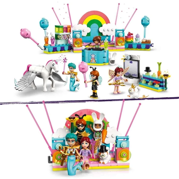 LEGO Friends Tek Boynuzlu At ve Peri ile Kostüm Partisi 42661 - Resim 2