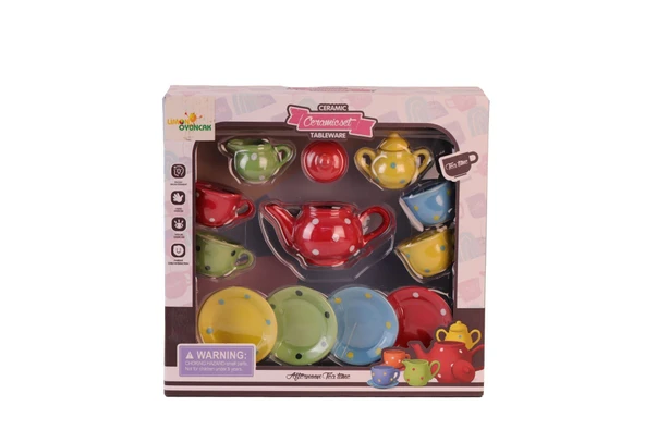 2020-3A METAL ÇAY SETİ - Resim 3