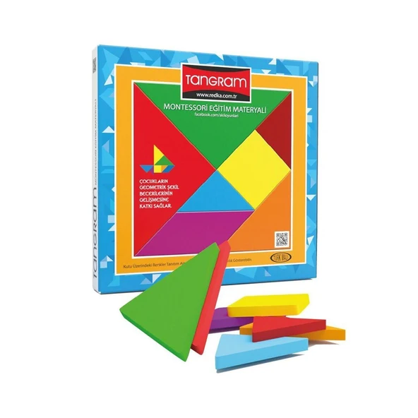 RD5144 Redka Renkli Tangram ürün görseli 1