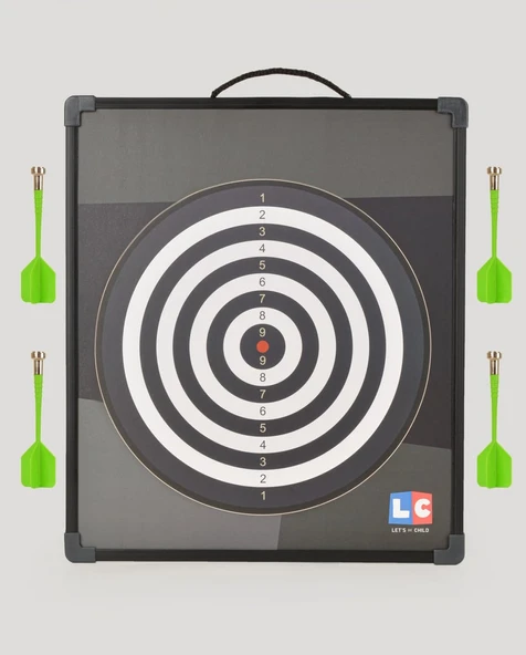 ENFAL Let's Be Child Eğlenceli Manyetik Dart Seti LC-31064 - Resim 4