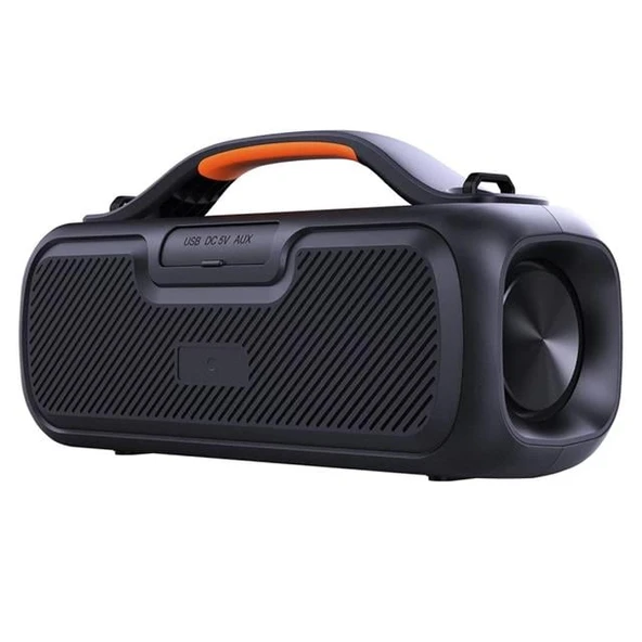 Lenovo Lecoo DS155 TWS Stereo Boombox Taşınabilir Hoparlör 30W Kablosuz Bluetooth 5.0 RGB IPX5 - Resim 2