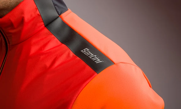 Santini VEGA ABSOLUTE Polartec Erkek Rüzgarlık Ceket 3W50775VEGAABST - Resim 8