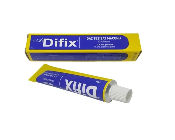 Difix Doğalgaz Tesisat Macunu (gas Paste) - Resim 2