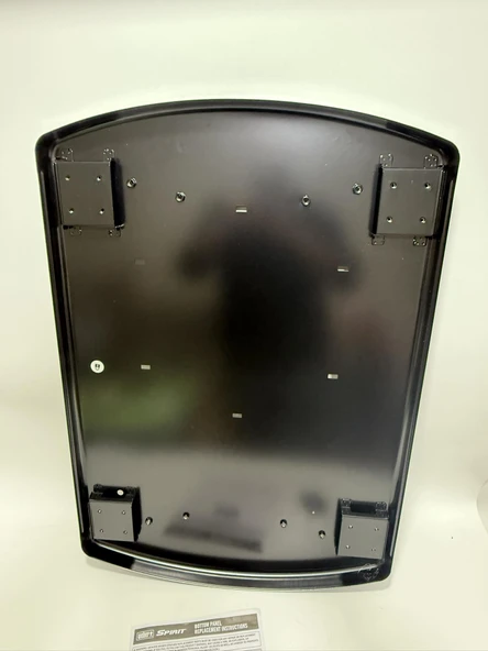 Weber Spirit 300 Gazlı Barbekü Mangal Alt Panel 68882 - Resim 5