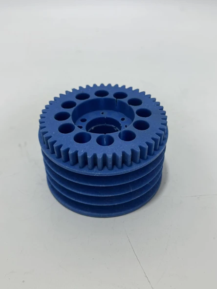 Örgü Makinesi İp Sarma Silindiri - Resim 3