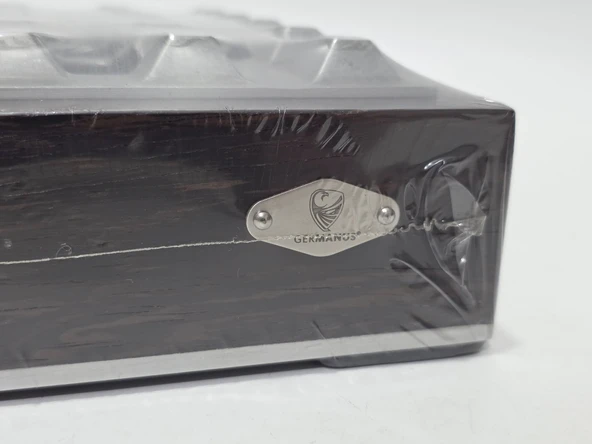 Germanus 4001 Masif Ahşap ve Metal Puro Küllüğü - Resim 5