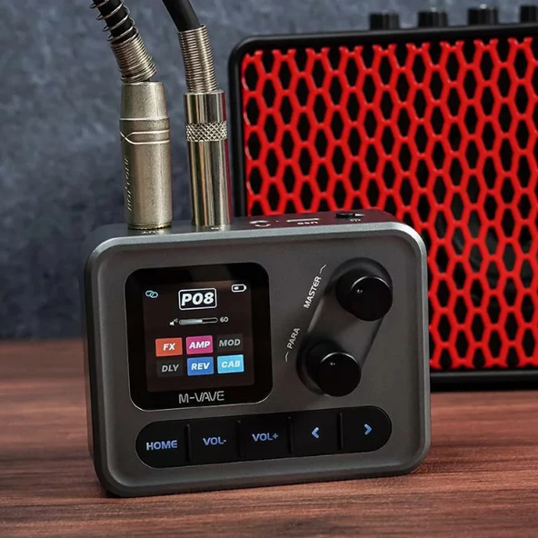 M-VAVE POCKET AMP EFEKT PROSESOR - Resim 3