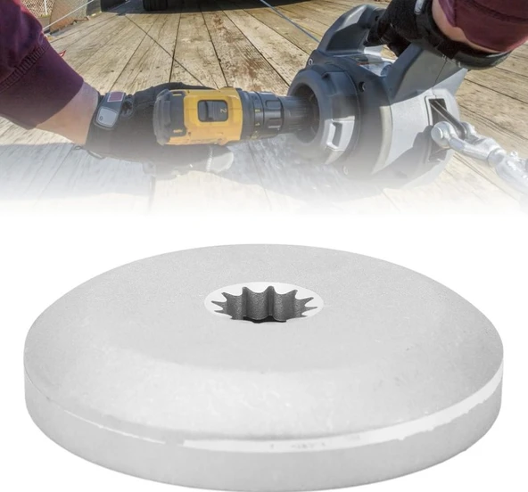 Vinç Dişlisi 51 Diş 91 mm 4000 LBS - Resim 2