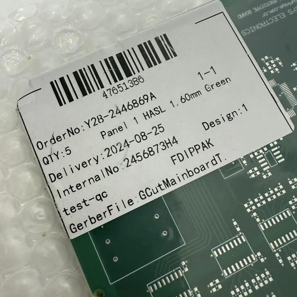 47651386 PCB Elektronik Devre Kartı 5 Adet - Resim 5