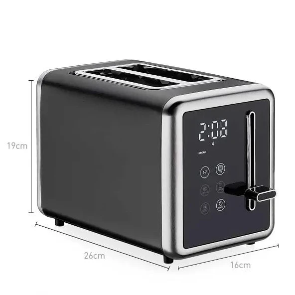 KORKMAZ A972 OPAL DİJİTAL EKMEK KIZARTMA MAKİNESİ - Resim 4