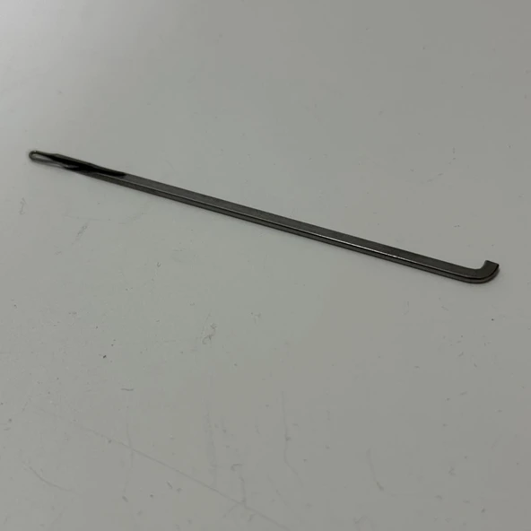 80-120 Örgü Makinesi Örgü İğnesi 500 Adet - Resim 2