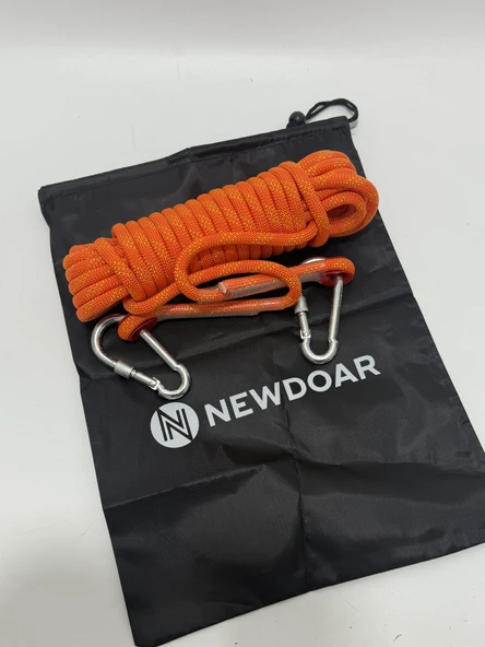 NewDoar Statik Tırmanma İpi 10 mm 10 Metre - Resim 3