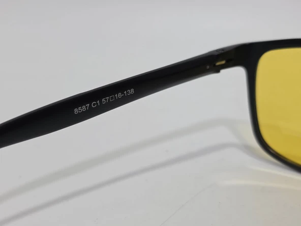 Attcl Metal Çerçeve Polorize Sürüş Güneş Gözlüğü - Resim 11