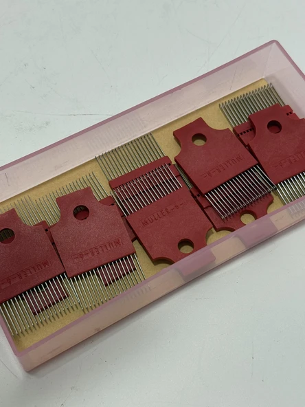 Muller 6 Örgü Makinesi İğne Bloğu 60 Adet - Resim 3